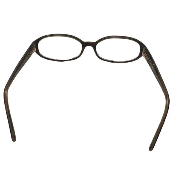 Coach Tortoise Gold Havana Olive Green Jill 2015 52/16-135 Frames Only - Picture 5 of 6